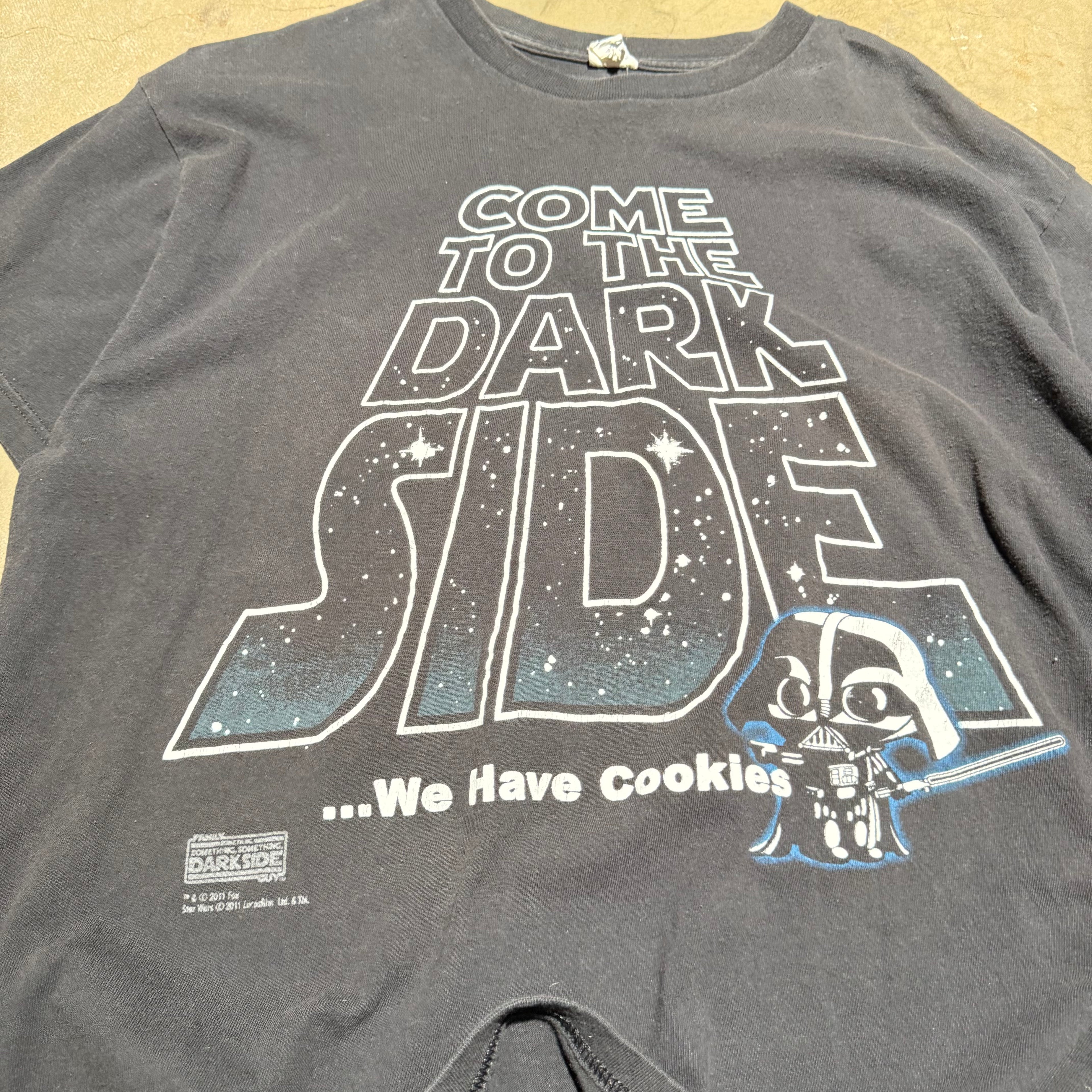 size xl - Vintage ' Family Guy Star Wars Come to the dark side Stewie ' Tee