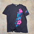 size xl - Vintage ' Flyte Flower Art ' Tee