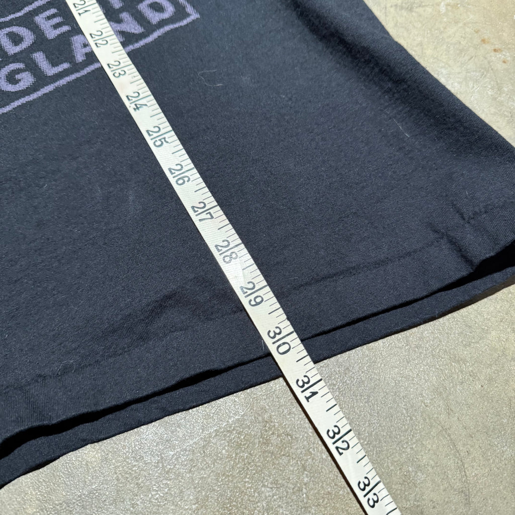 size xl - Vintage ' Elton John Made in England ' Tee