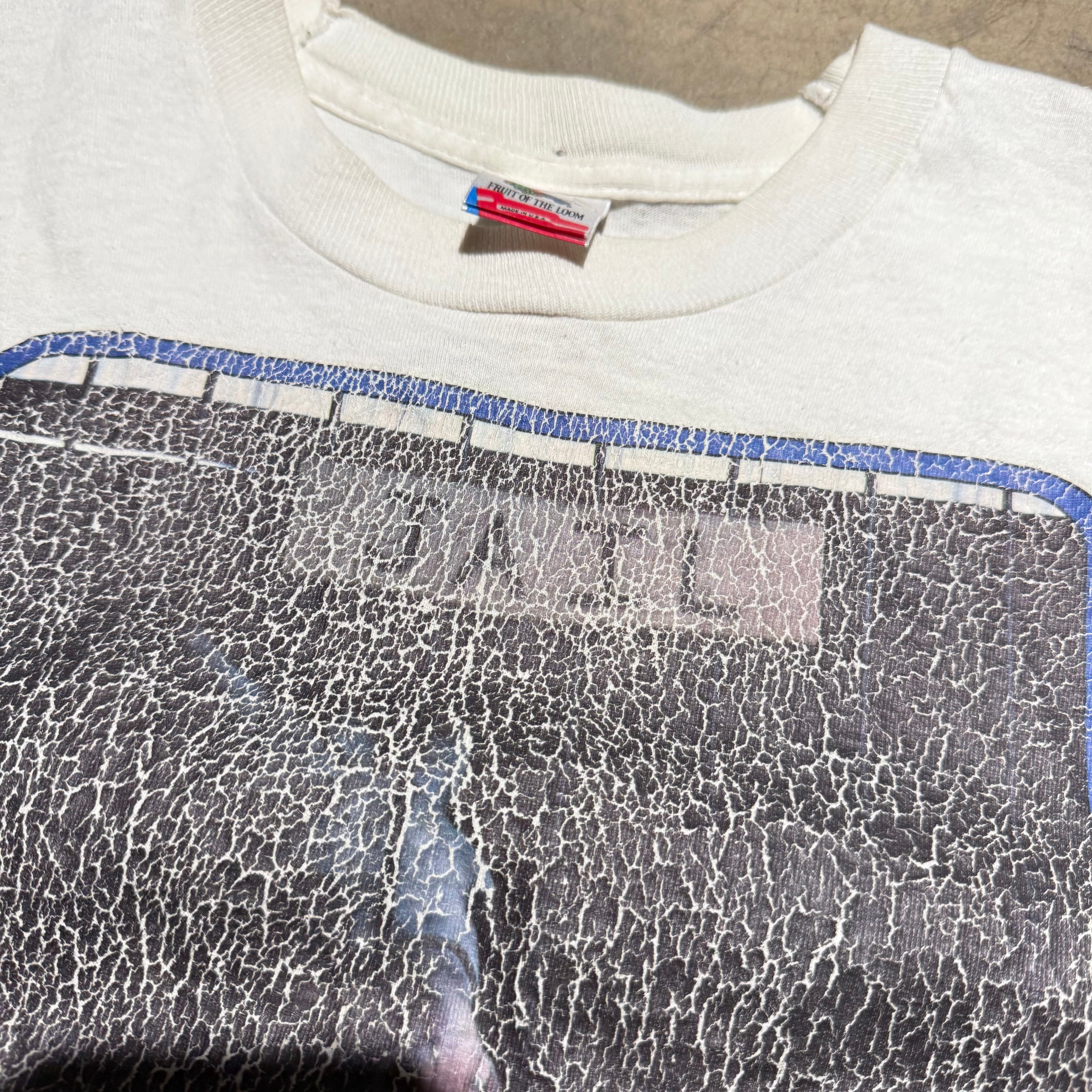size large - Vintage ' 1987 Jail Bad Ass Donkey ' Tee