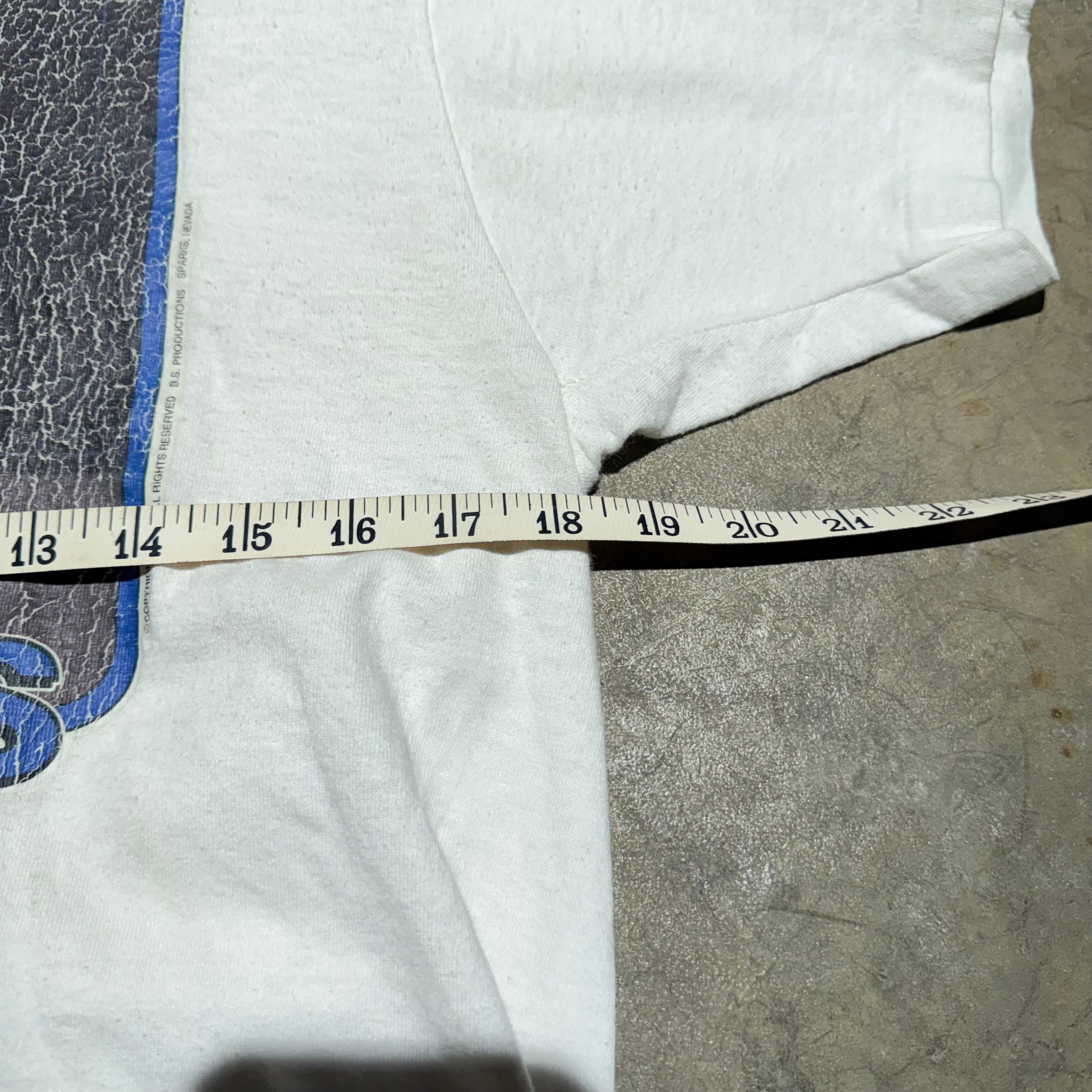 size large - Vintage ' 1987 Jail Bad Ass Donkey ' Tee