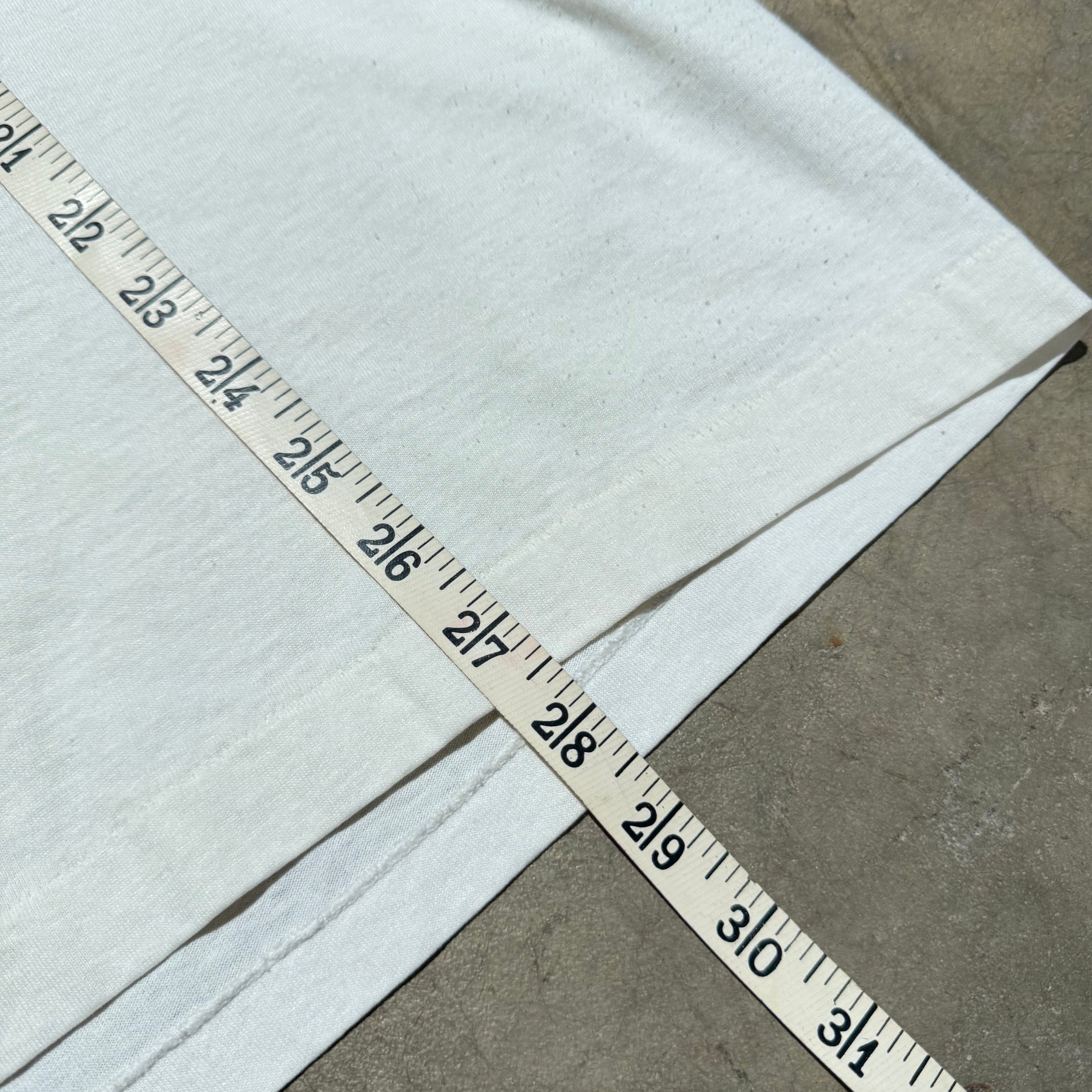 size xl - Vintage ' Time Spent Teaching Is Never Lost ' tee