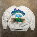 size large - Vintage ' Oklahoma Air Brushed ' Crewneck