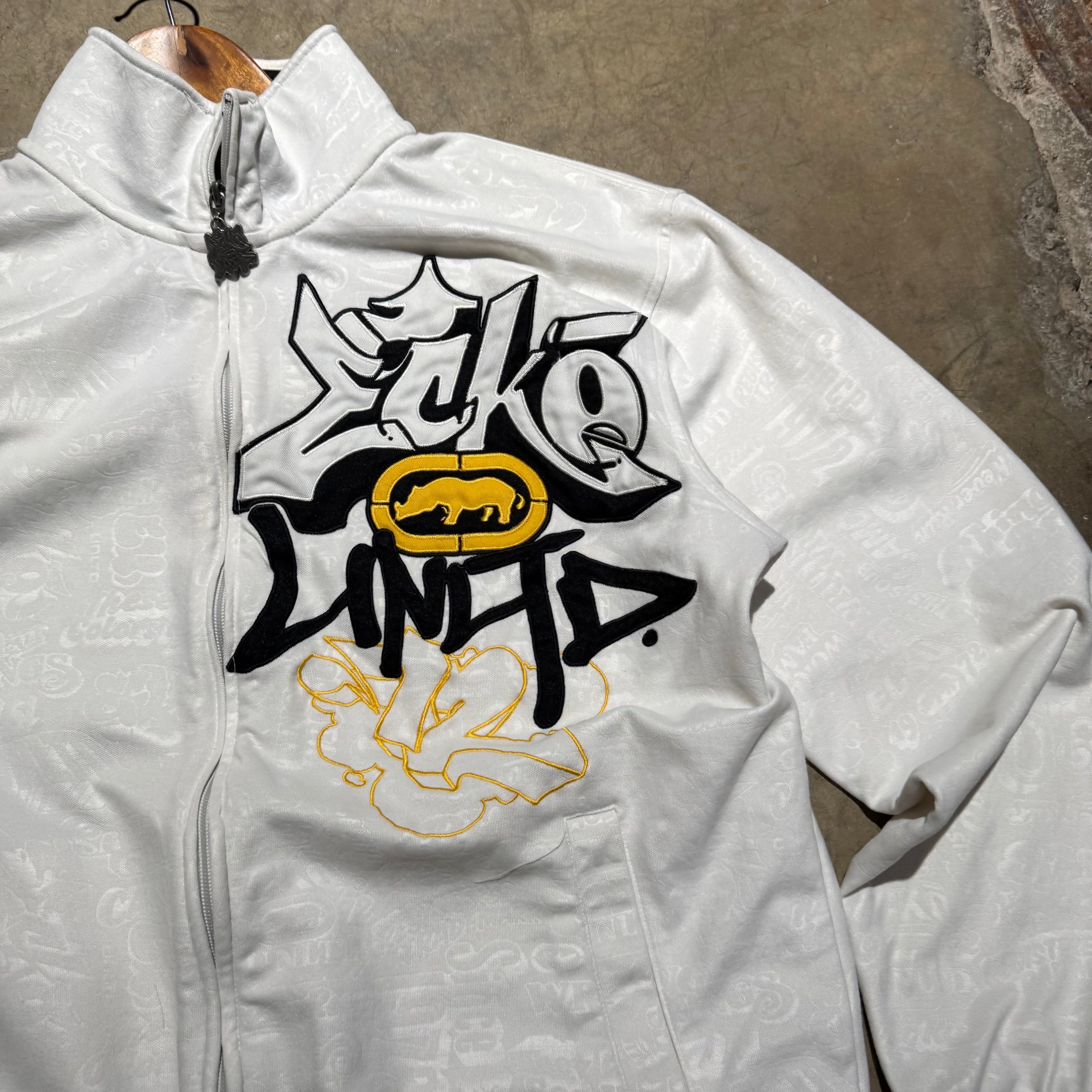 size large - Vintage ' Ecko Unltd ' Zip Up