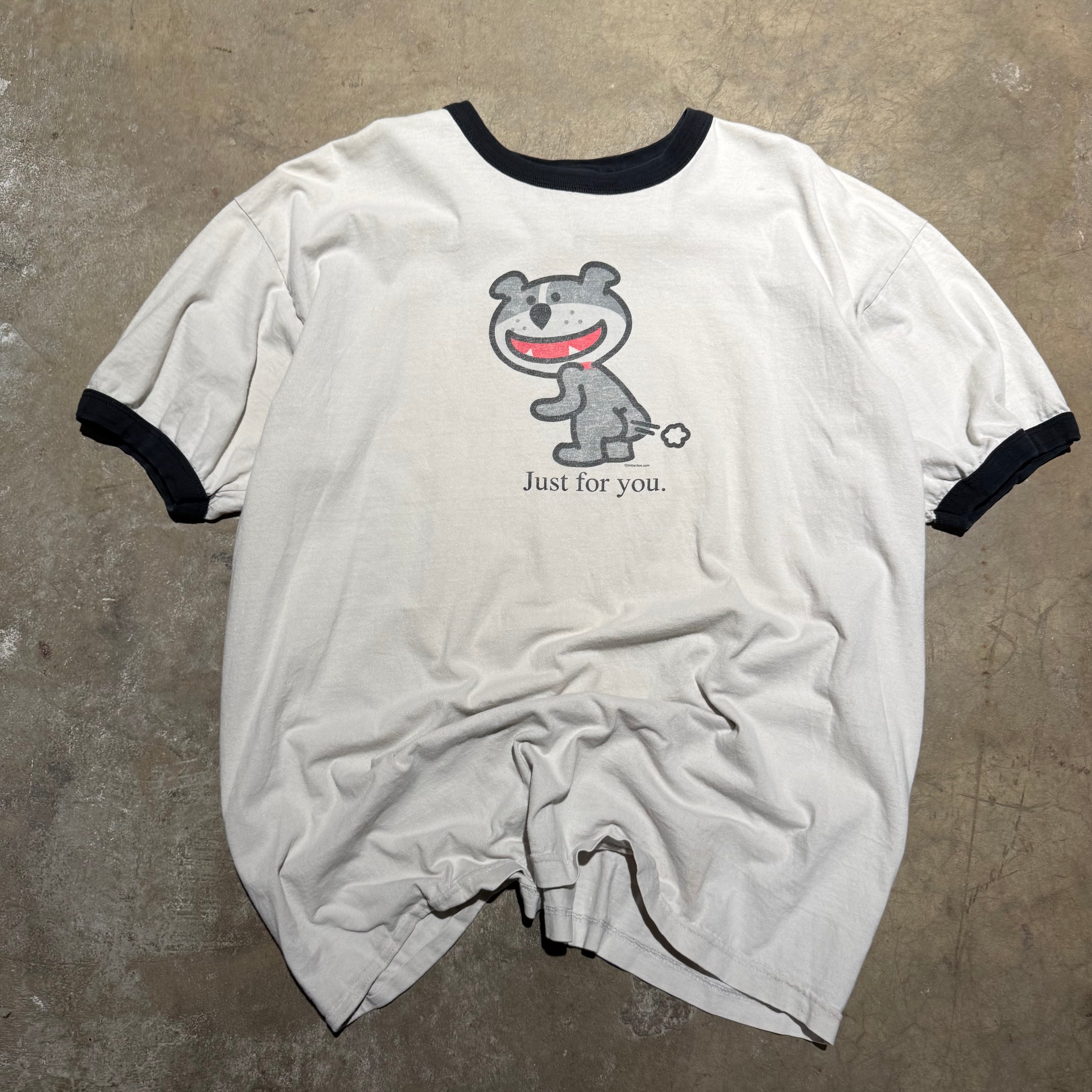 size xl - Vintage ' Just For You ' Tee