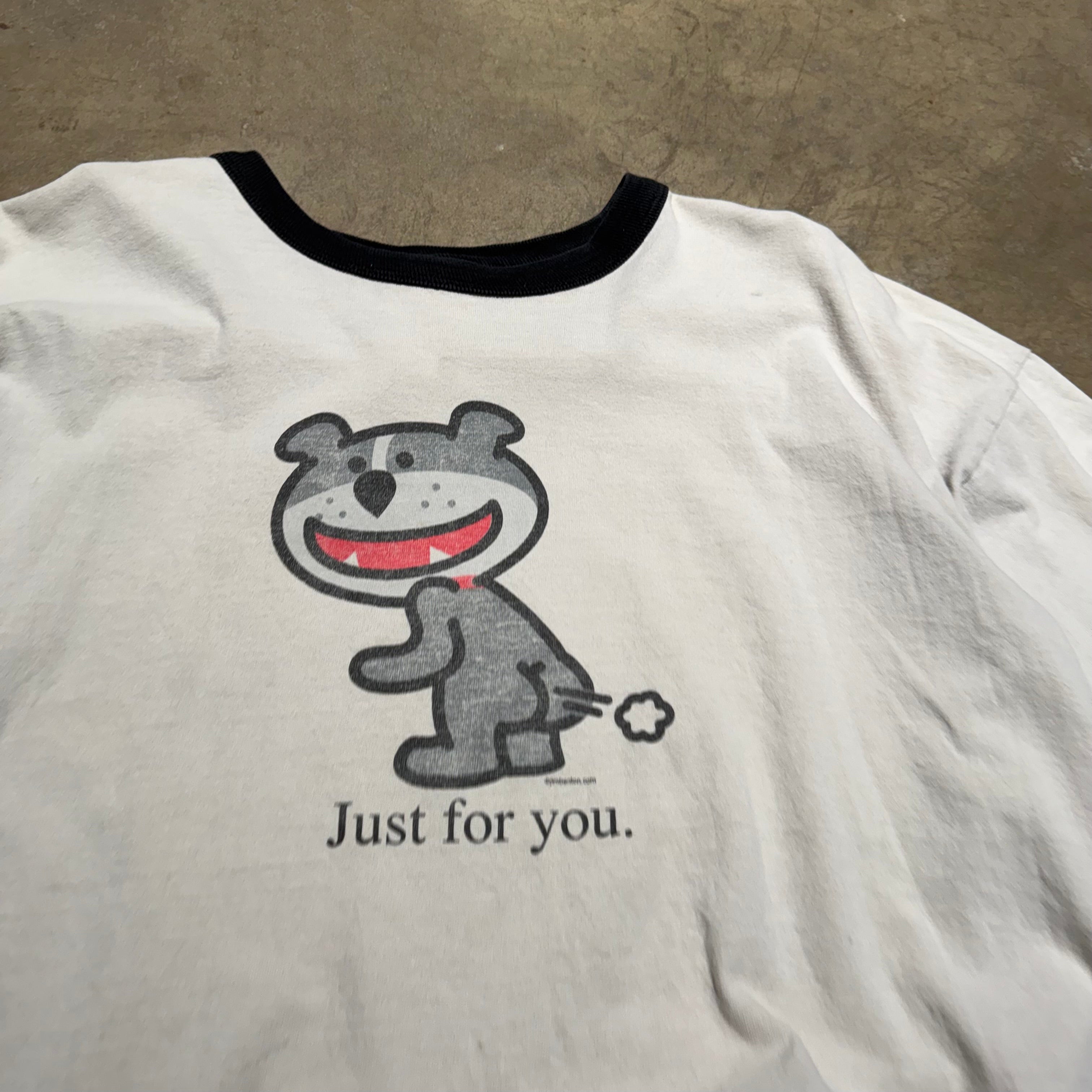size xl - Vintage ' Just For You ' Tee