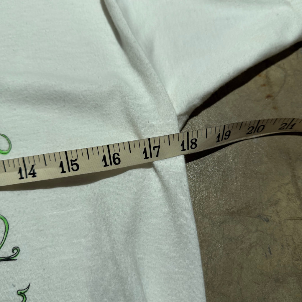 size large - Vintage ' Lizard Sex Intercourse Mexico ' Tee