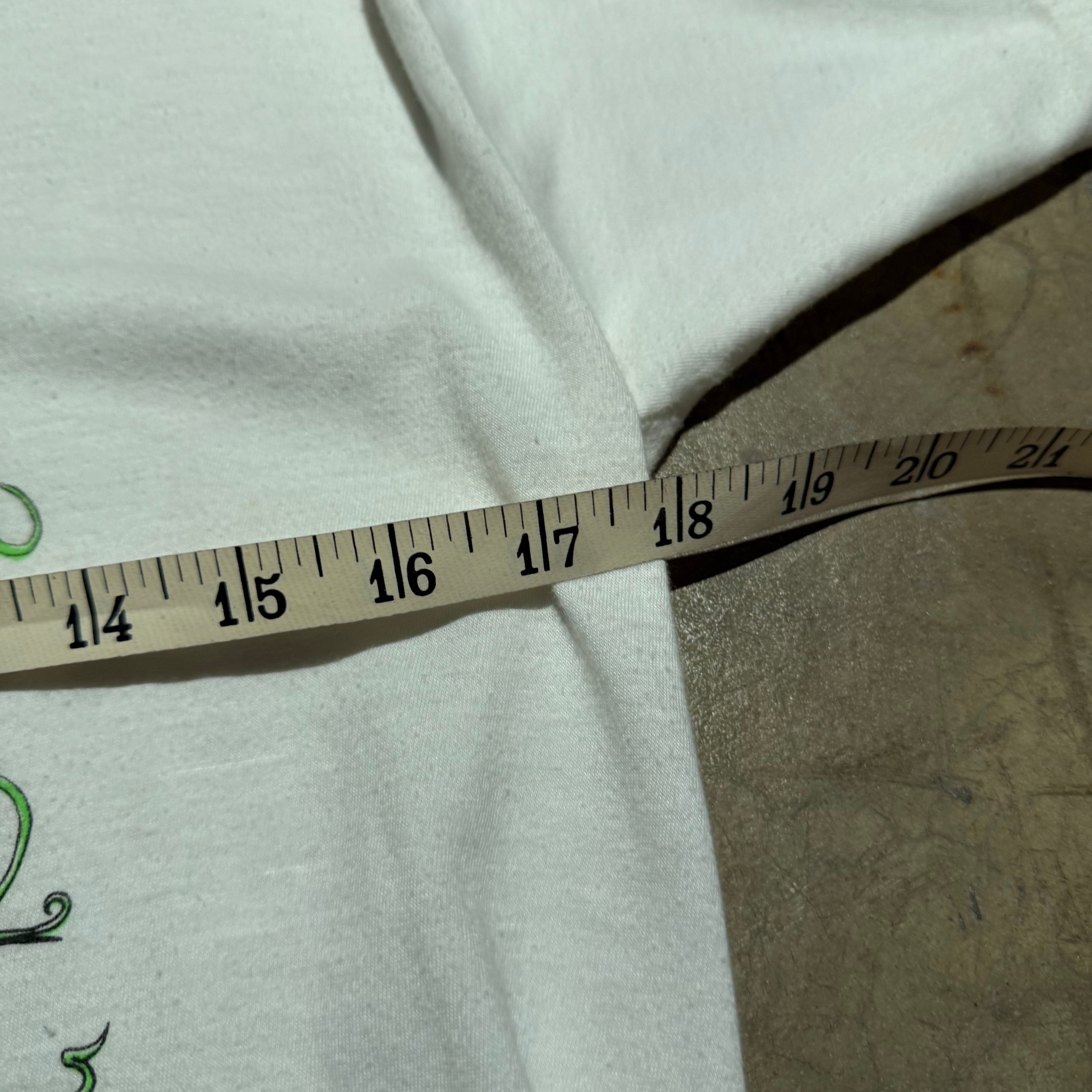 size large - Vintage ' Lizard Sex Intercourse Mexico ' Tee