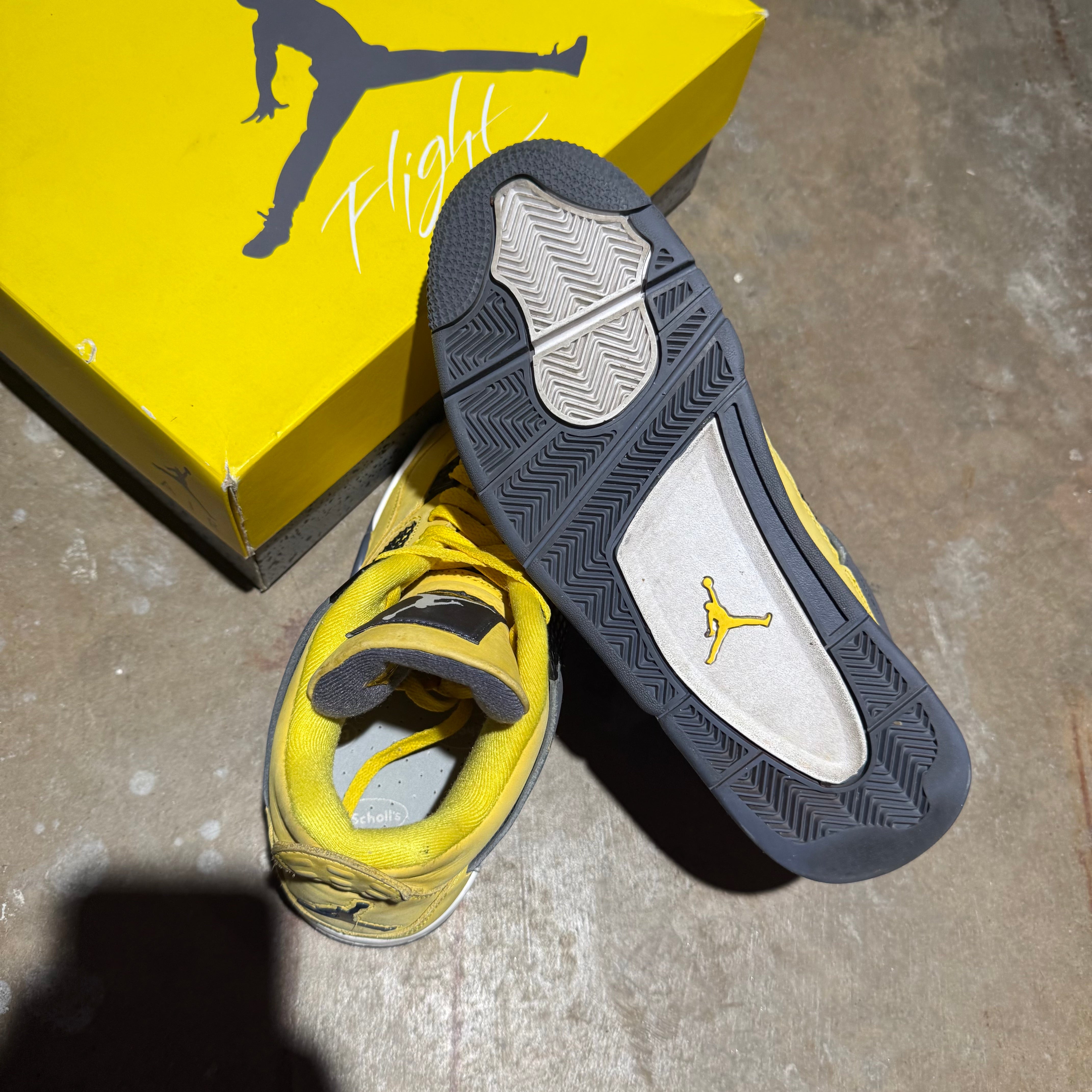 jordan 4 lightning 10.5