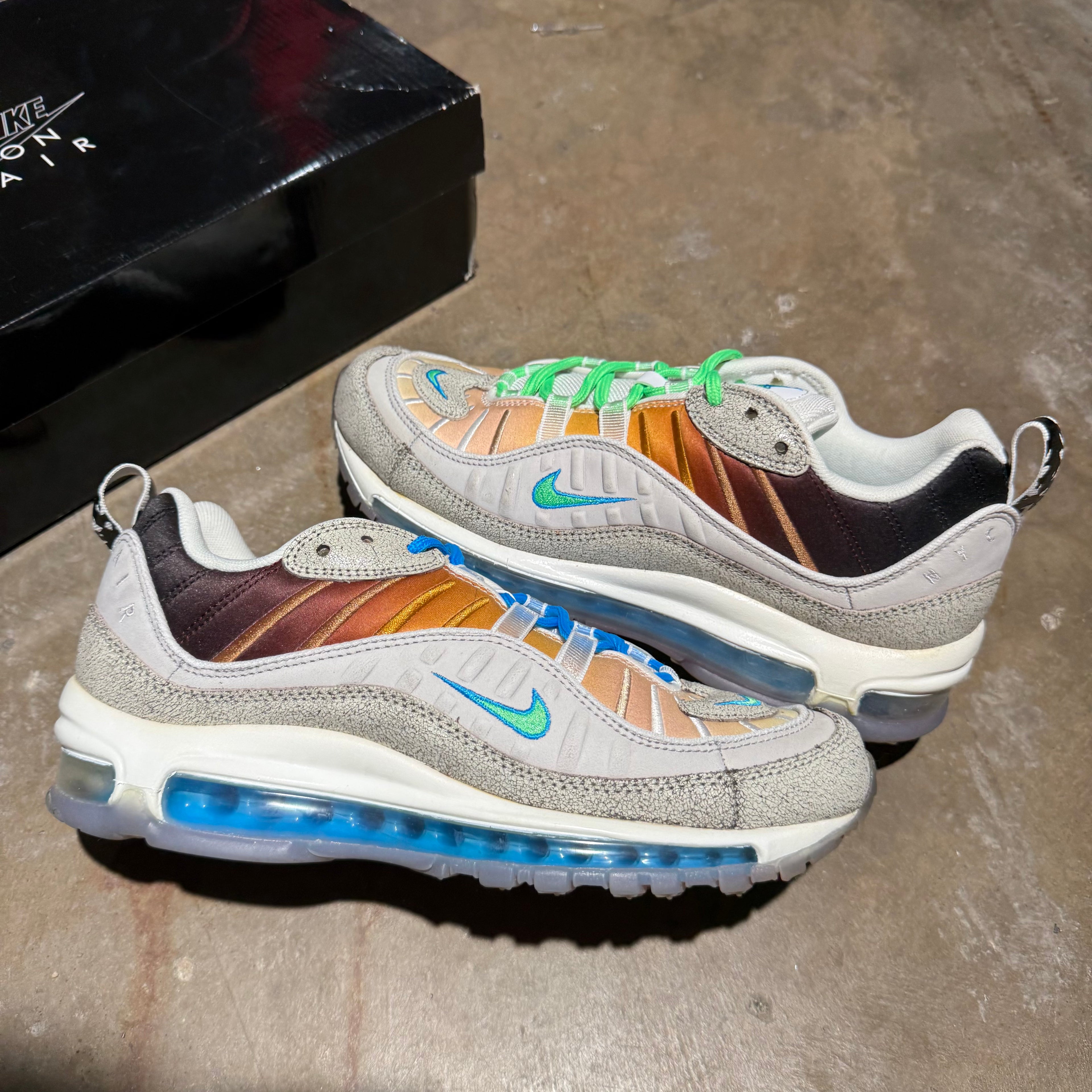 size 7.5 - Air Max 98 ' La Mezcla '