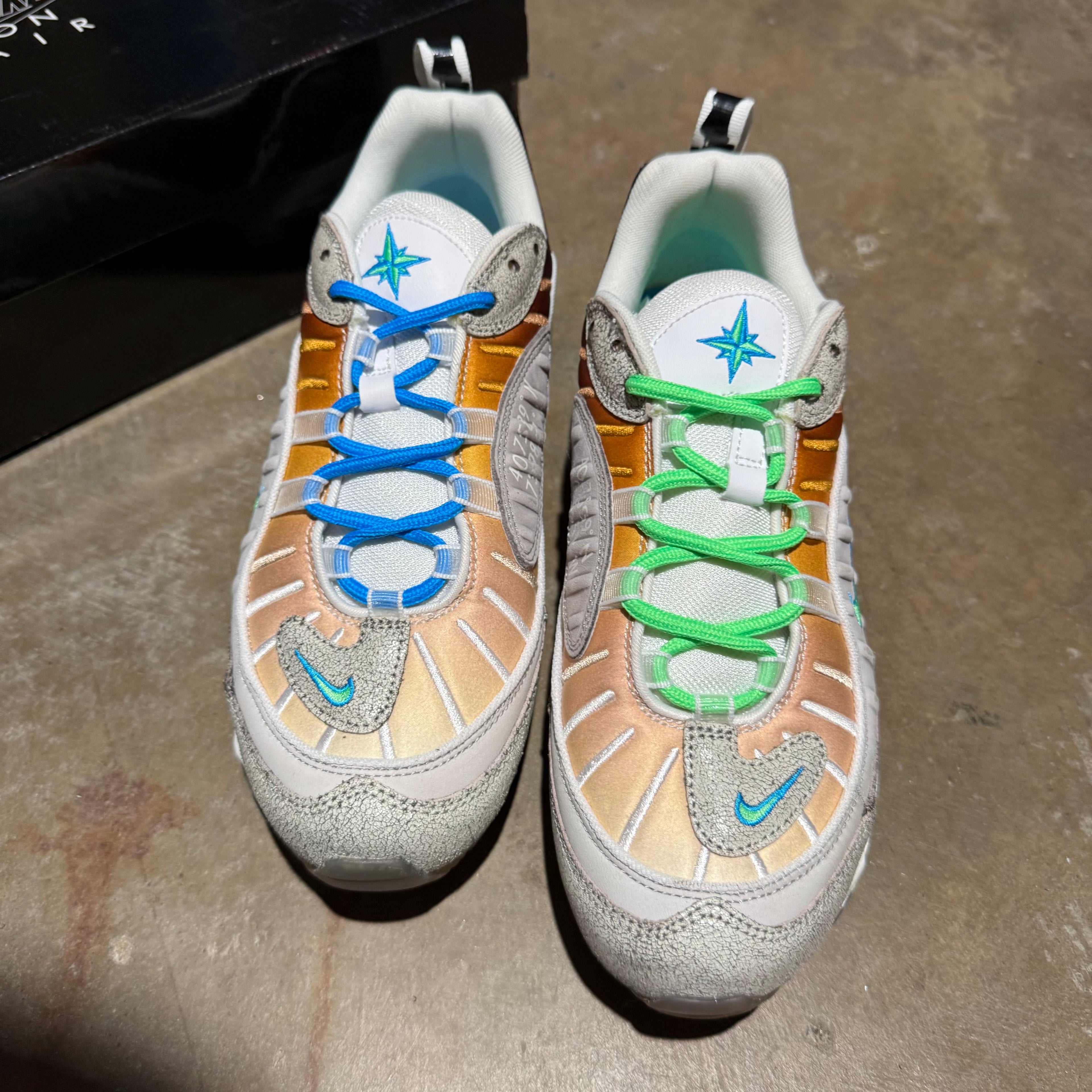 size 7.5 - Air Max 98 ' La Mezcla '