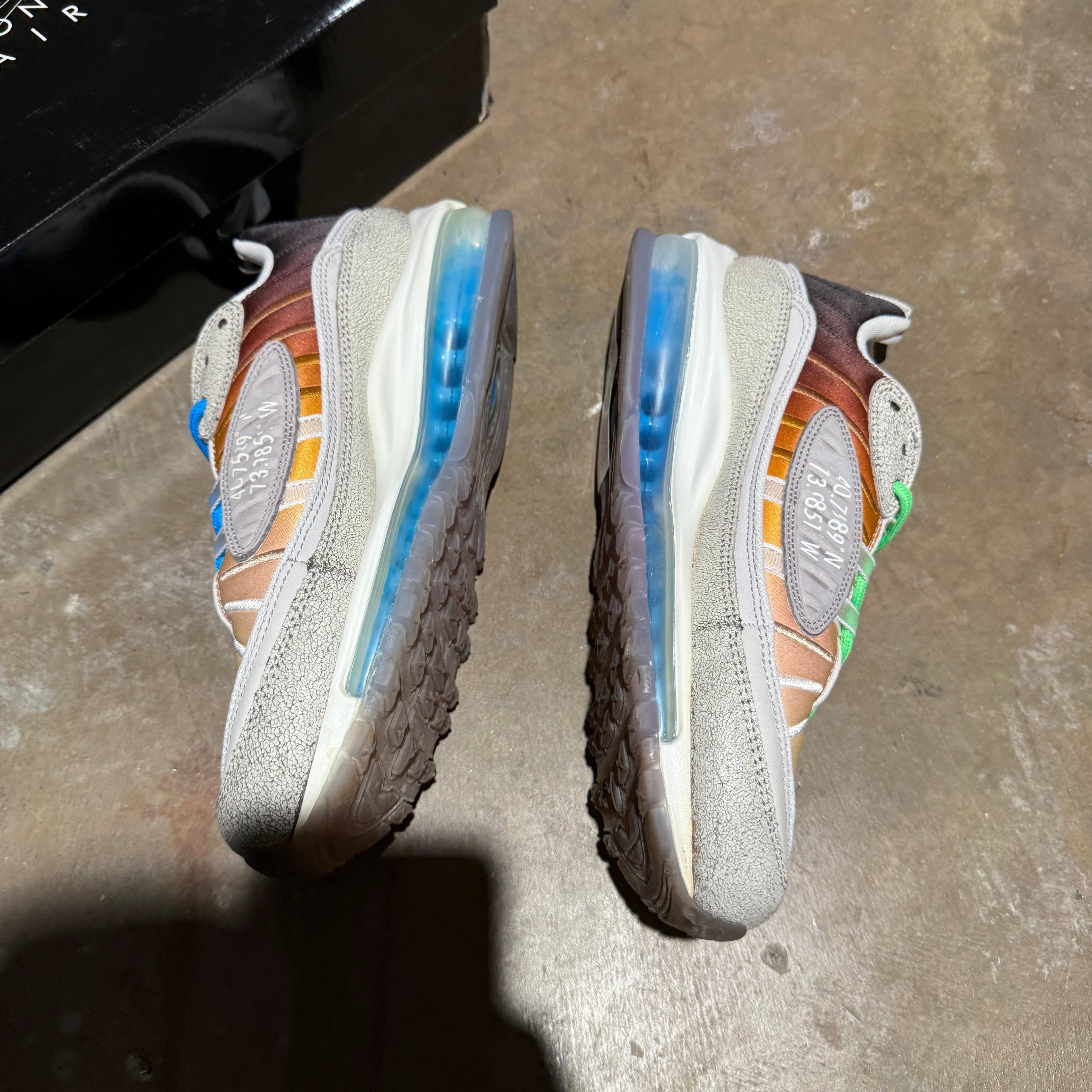 size 7.5 - Air Max 98 ' La Mezcla '