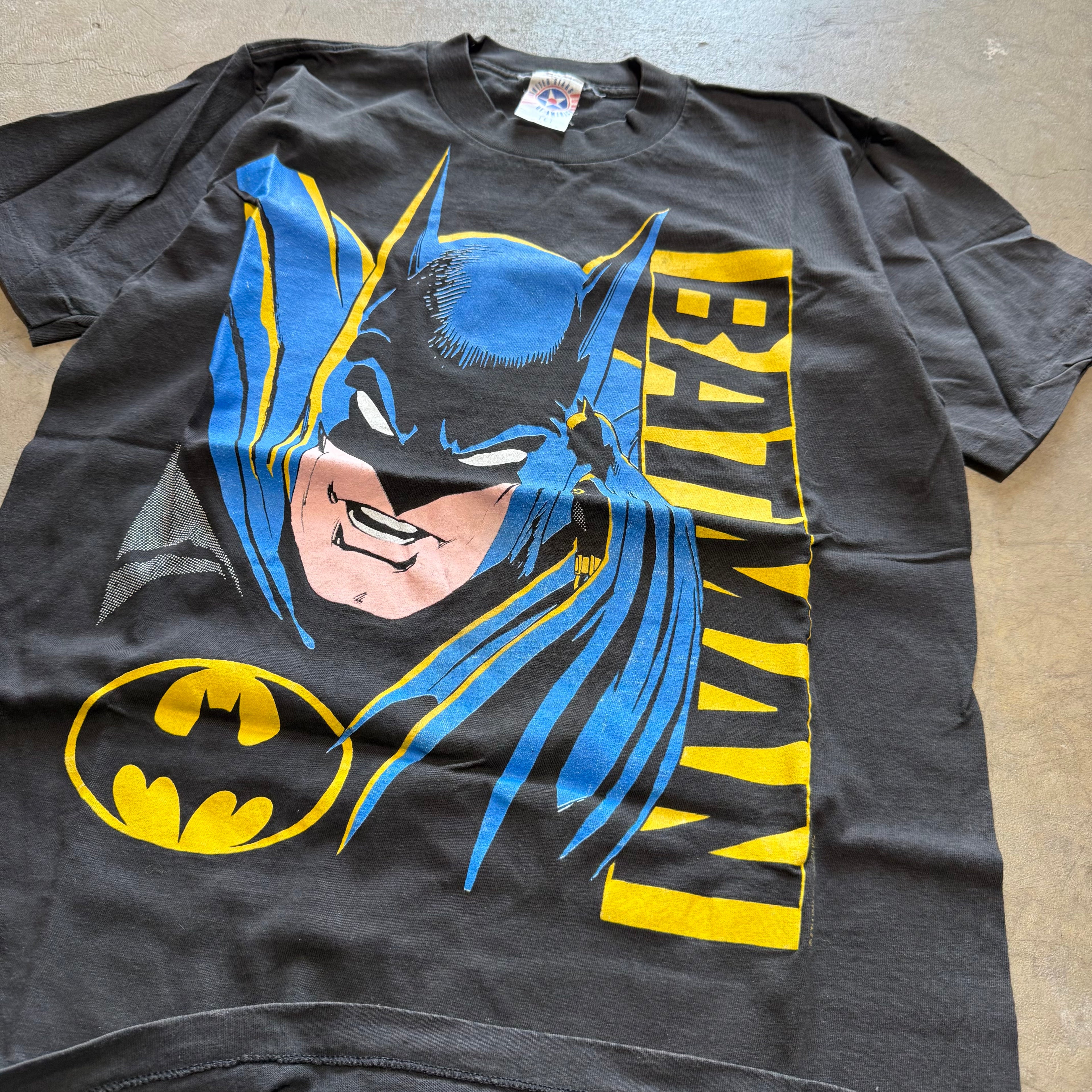 size large - Vintage ' 1988 DC Comics Batman ' tee
