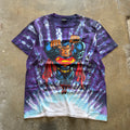 size xl - Vintage ' 1997 DC Comics Superman Tie Dye ' tee