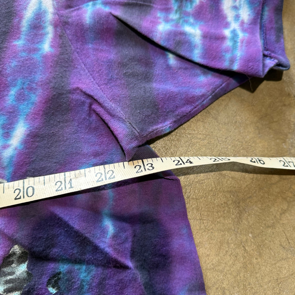 size xl - Vintage ' 1997 DC Comics Superman Tie Dye ' tee