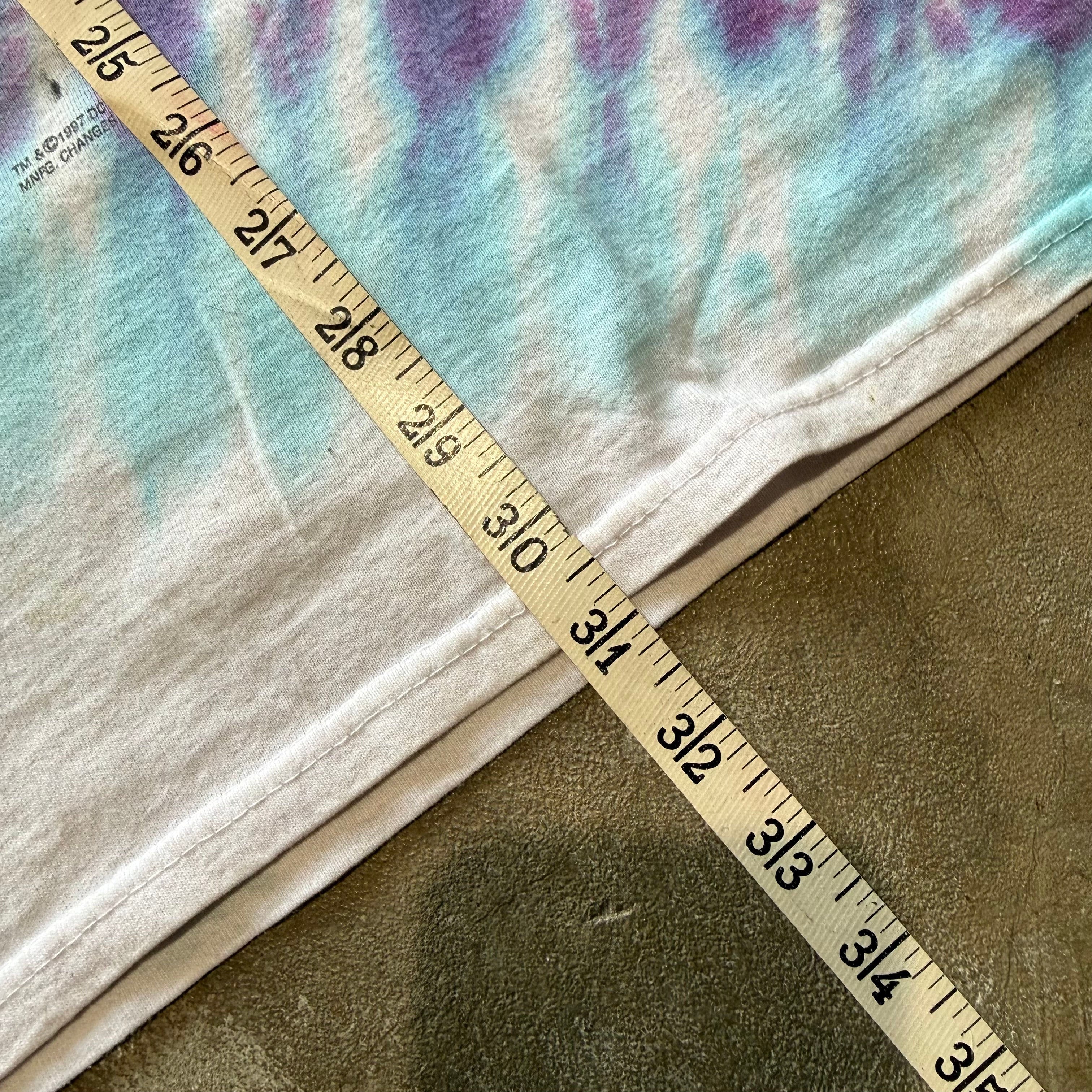 size xl - Vintage ' 1997 DC Comics Superman Tie Dye ' tee