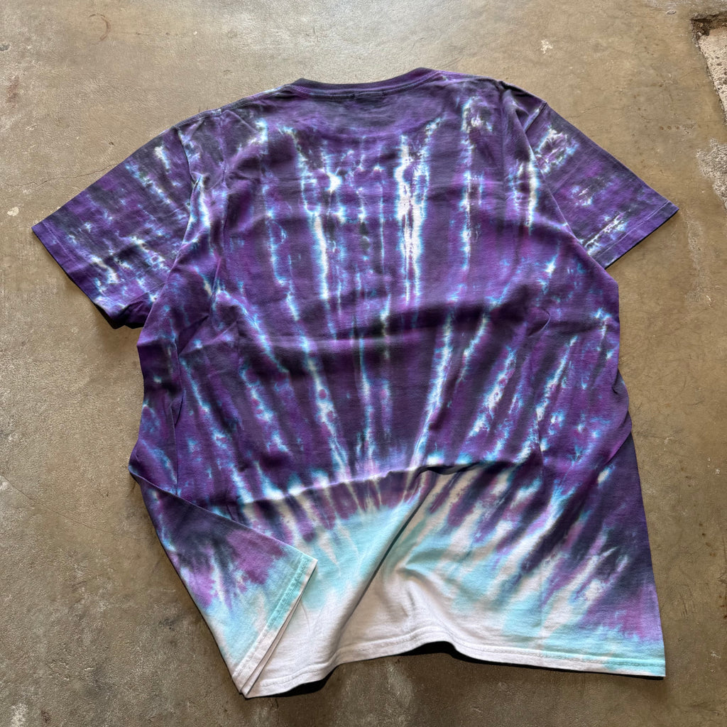 size xl - Vintage ' 1997 DC Comics Superman Tie Dye ' tee