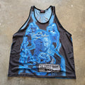 size xl - Vintage ' 1999 WWF Stone Cold Steve Austin Wrestling Mesh ' Tank Top jersey
