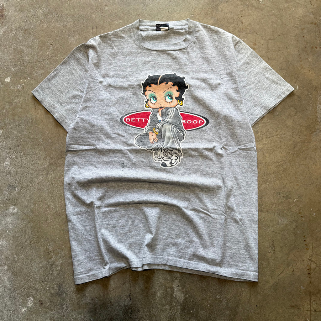 size large - Vintage ' Betty Boop 1998 sweatsuit ' tee