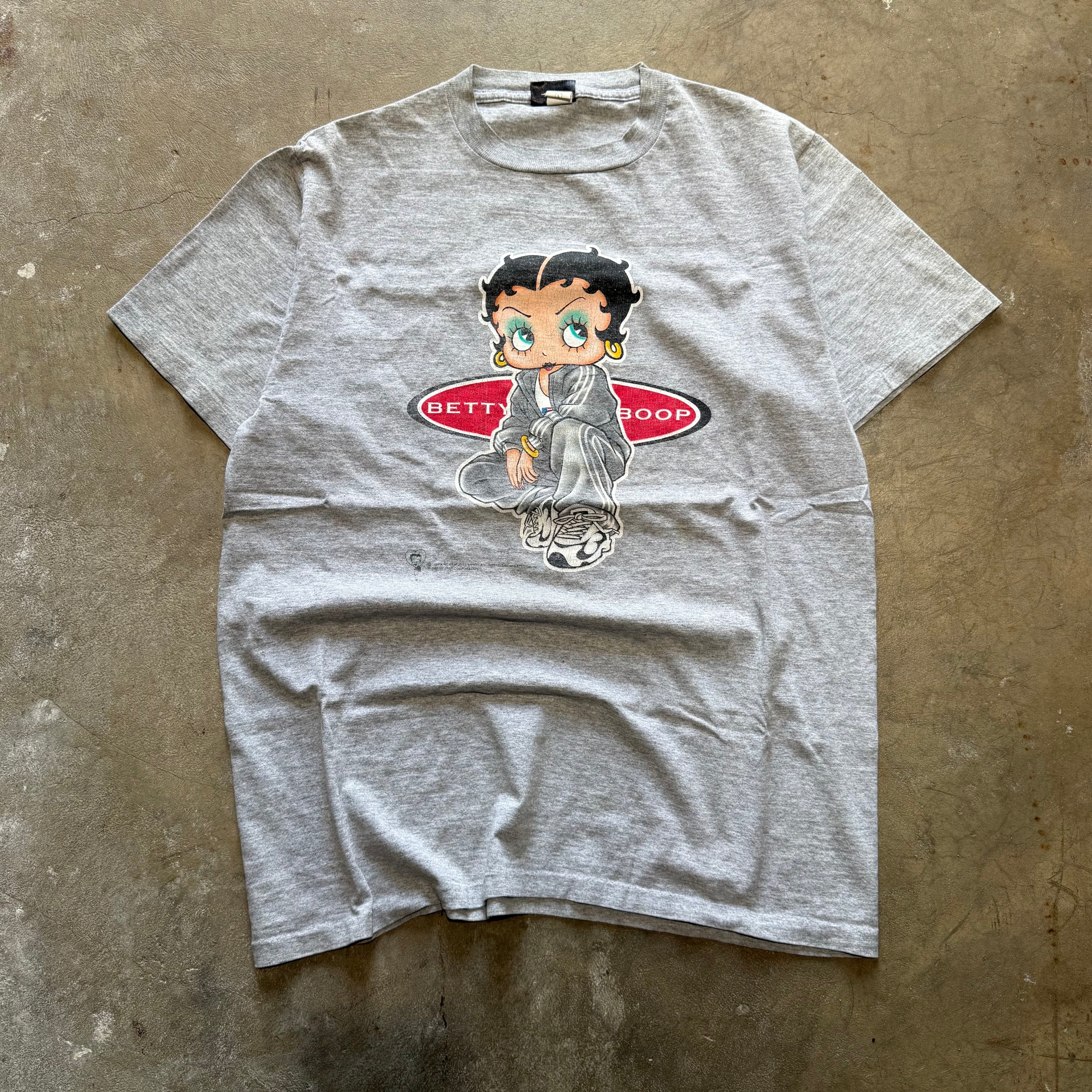size large - Vintage ' Betty Boop 1998 sweatsuit ' tee