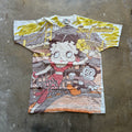 size xl - Vintage ' Betty Boop San Francisco AOP ' tee