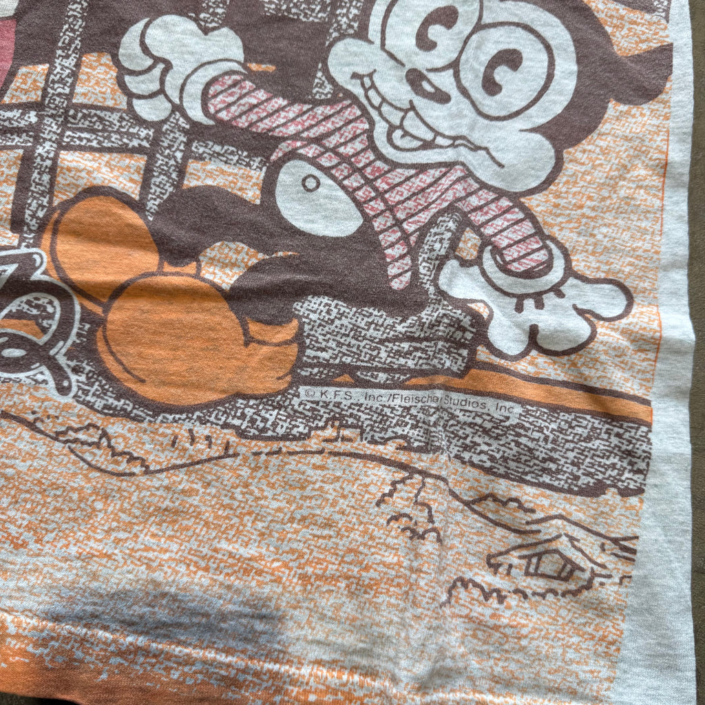 size xl - Vintage ' Betty Boop San Francisco AOP ' tee