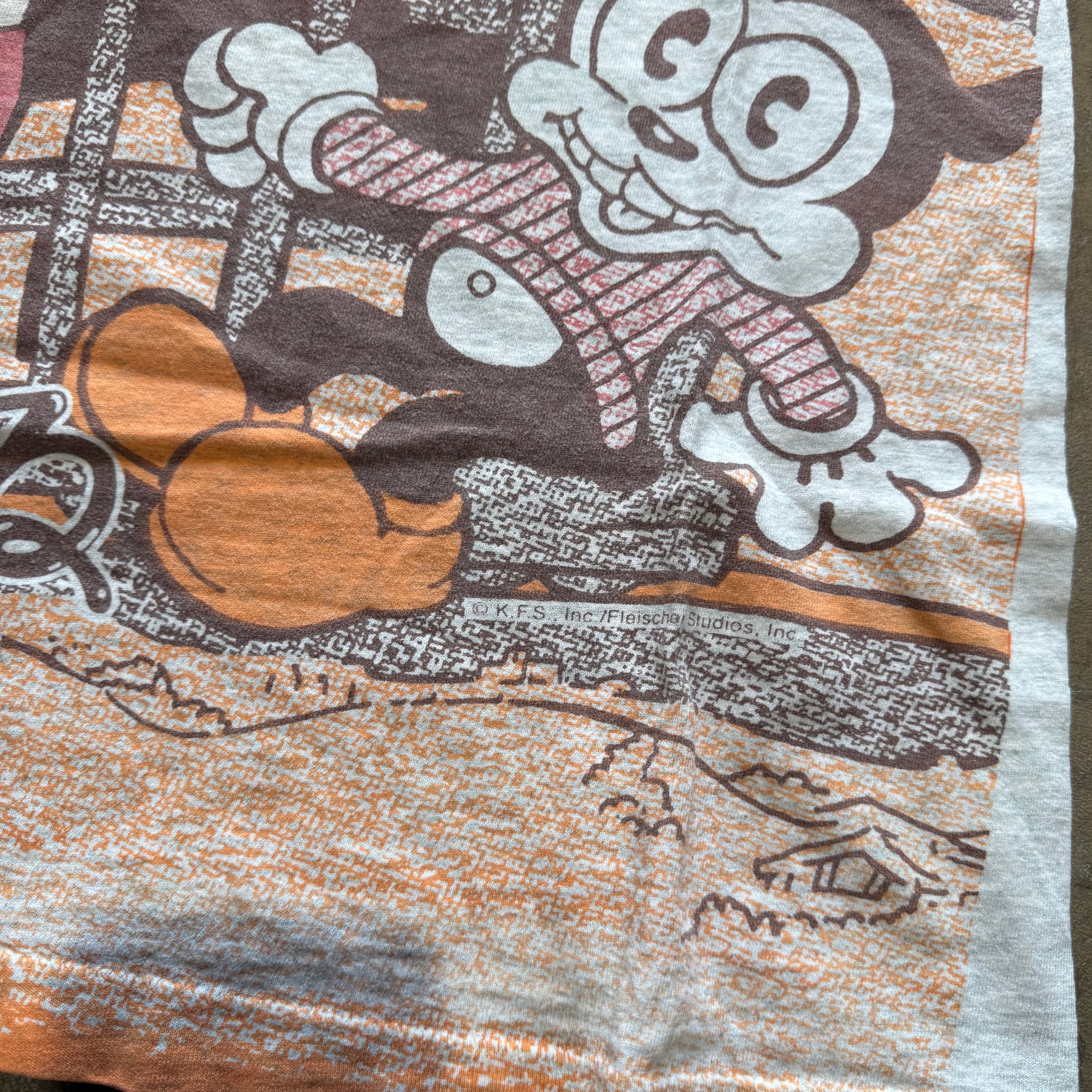 size xl - Vintage ' Betty Boop San Francisco AOP ' tee