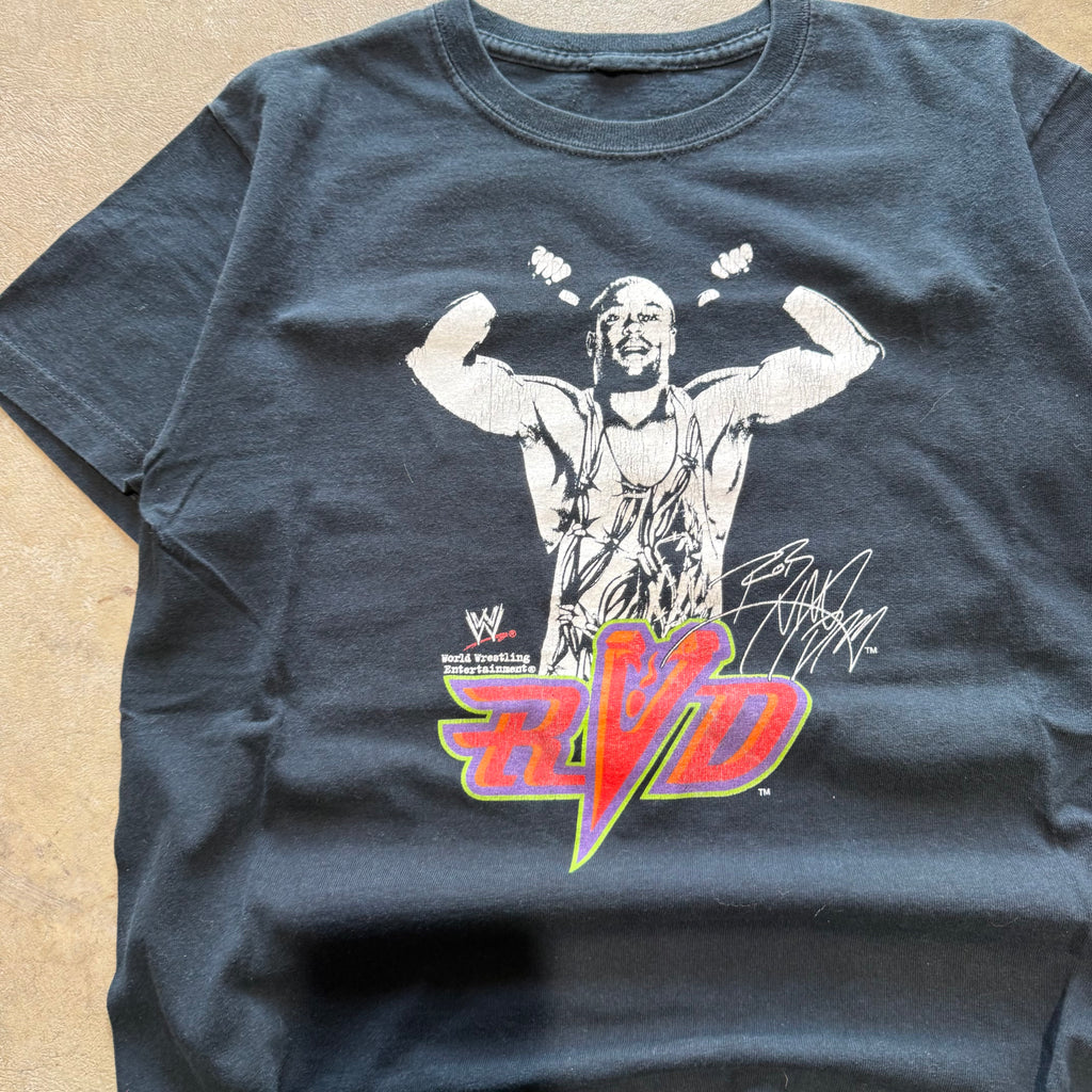 size small - Vintage WWE RVD Wrestling ' tee