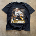 size large - Vintage ' Mario Lemieux Pittsburgh Penguins ' tee