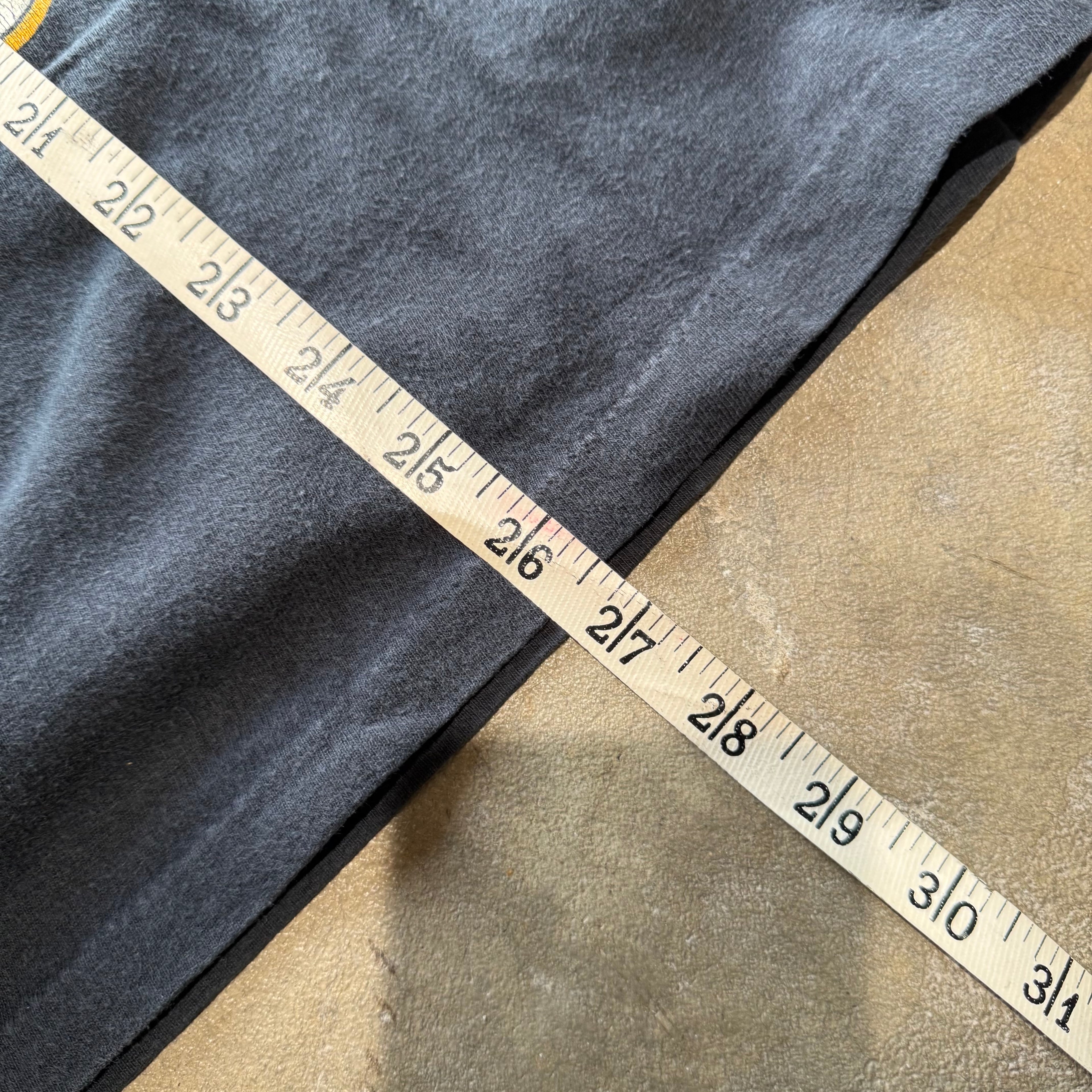 size large - Vintage ' Mario Lemieux Pittsburgh Penguins ' tee