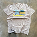 size XL - Vintage ' Kanye West Takashi Murakami Taxi Splash Rap ' Tee