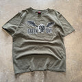size medium - Vintage ' 2004 Green day ' tee