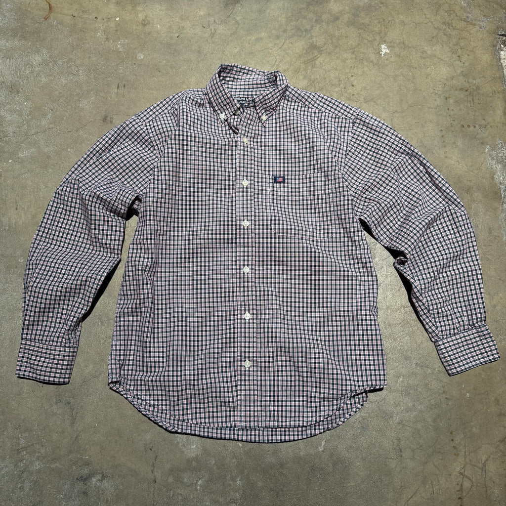 size small - Vintage ' Polo Ralph Lauren Jeans CO Button up ' tee