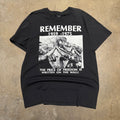 size large - Vintage ' Vietnam War Remember 1959 - 1975 ' tee