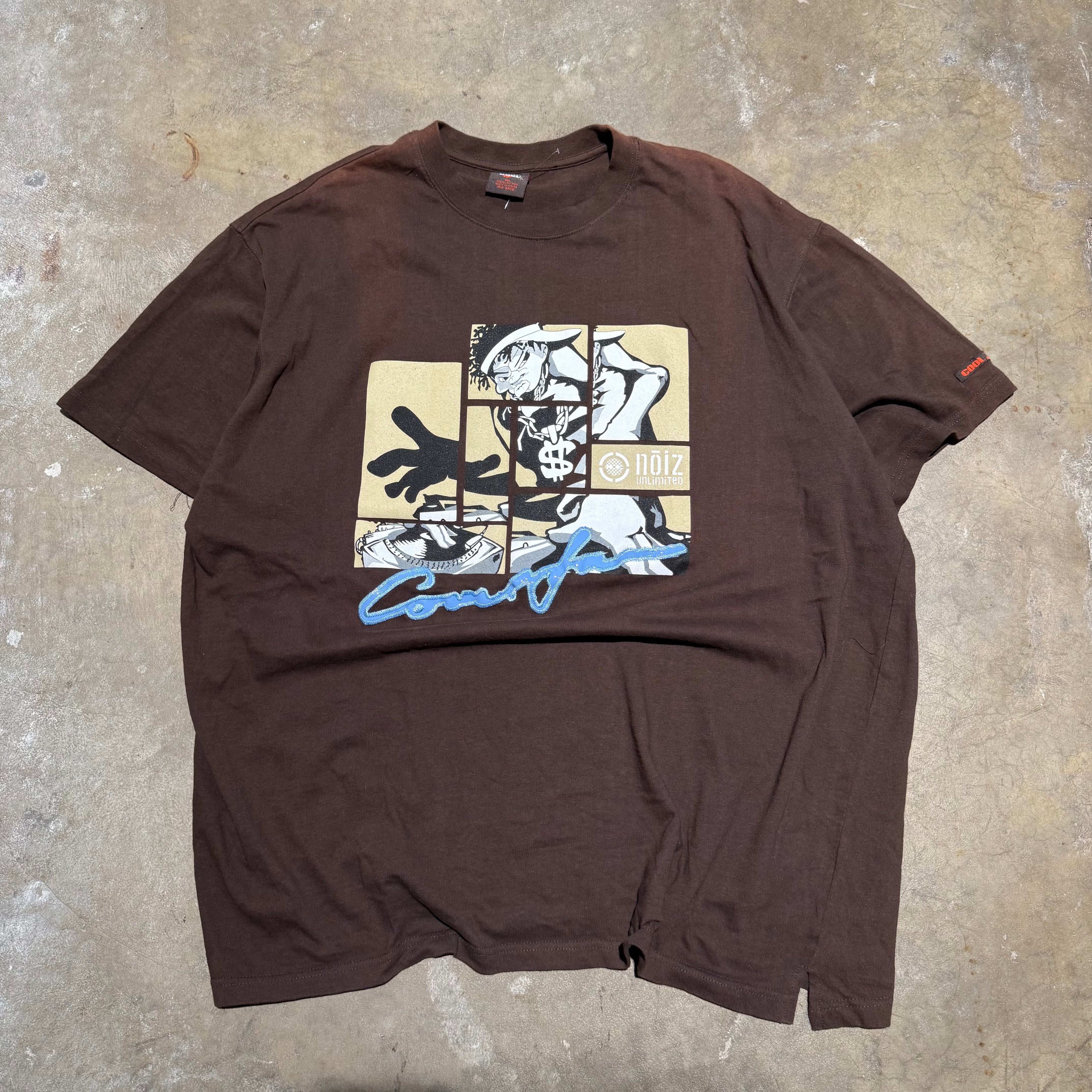 size xxl - Vintage ' LL Cool J Noiz Unlimited ' tee