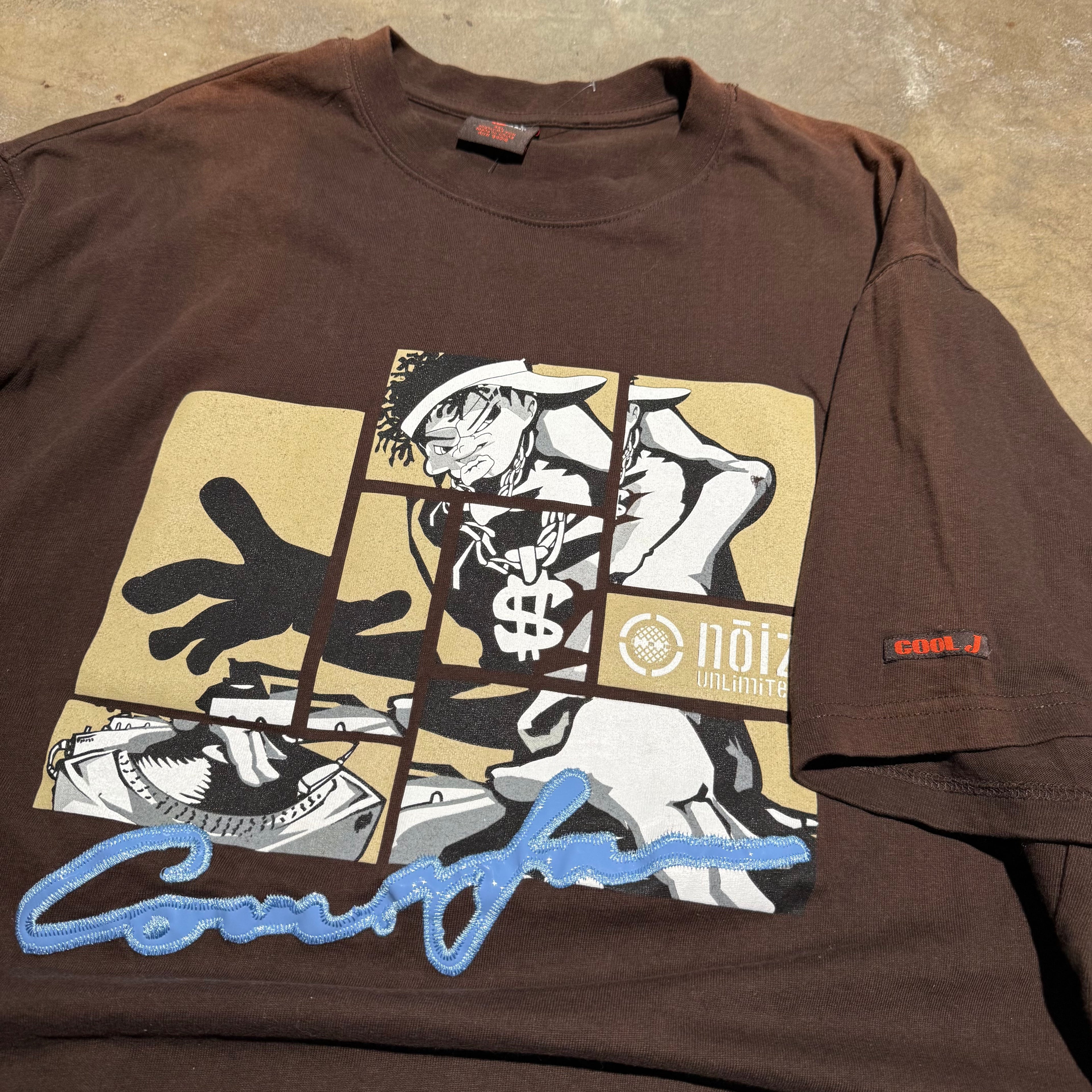 size xxl - Vintage ' LL Cool J Noiz Unlimited ' tee