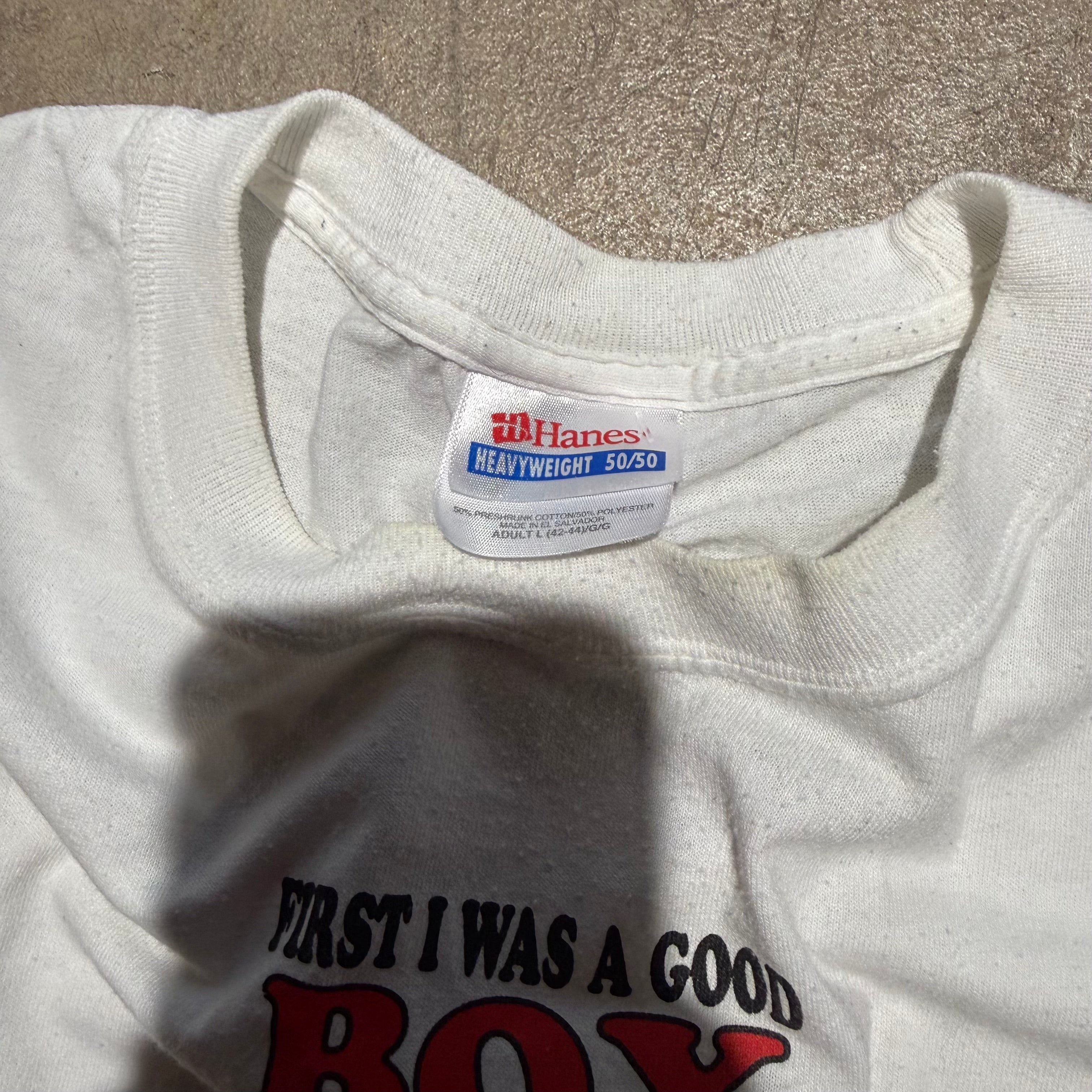 size large - Vintage  ' 1993 Old Fart ' tee
