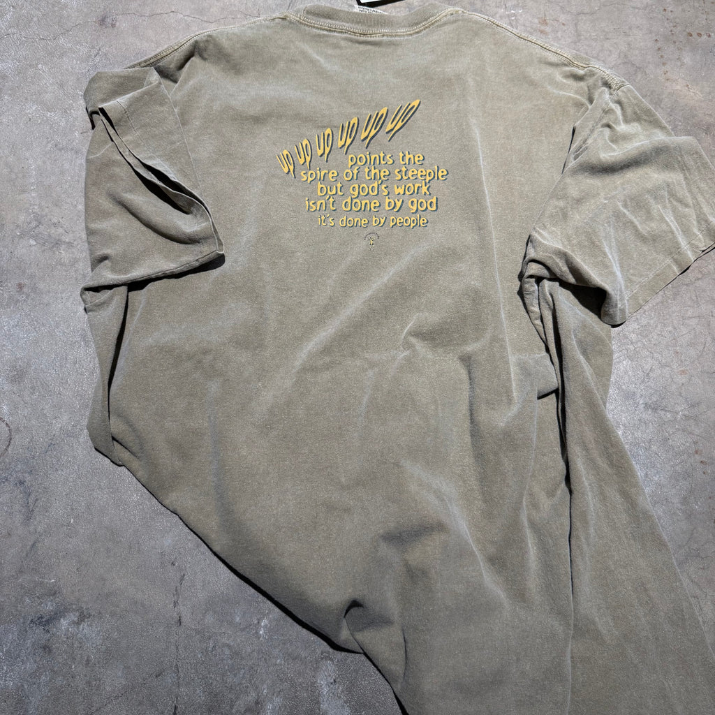 size xl - Vintage ' Ani DiFranco Up Up Up Up UP Up ' band tee