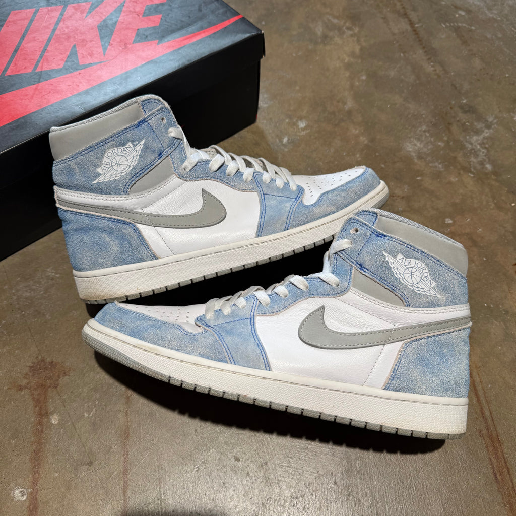 size 12 - Jordan 1 Retro High ' Hyper Royal Smoke Grey '