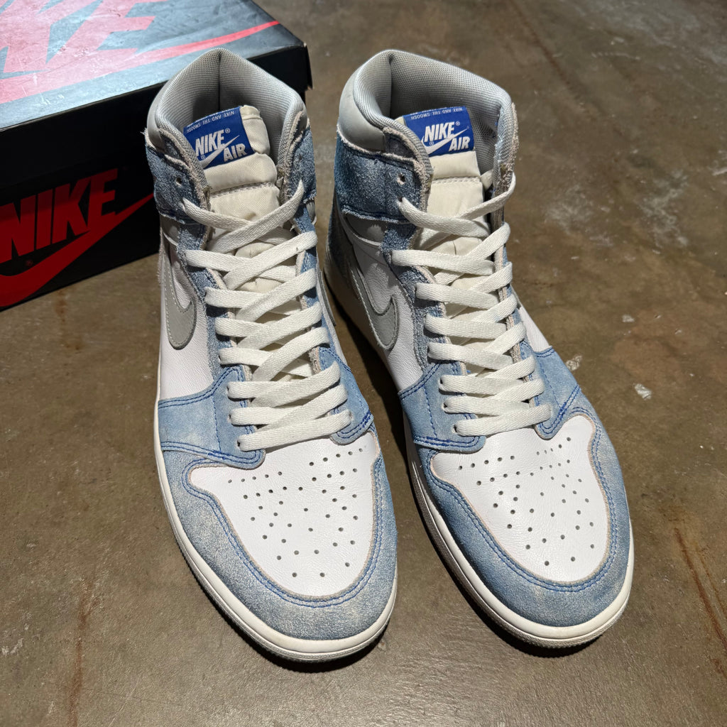 size 12 - Jordan 1 Retro High ' Hyper Royal Smoke Grey '