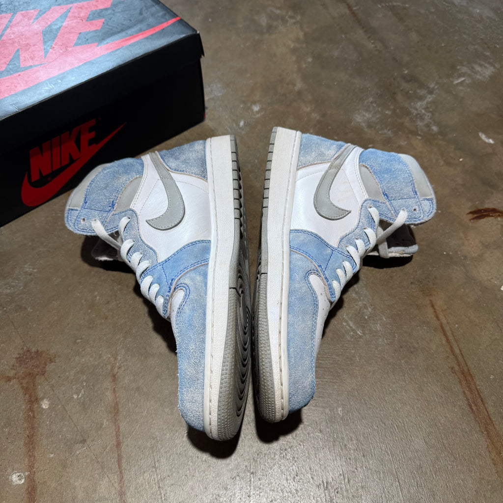 size 12 - Jordan 1 Retro High ' Hyper Royal Smoke Grey '