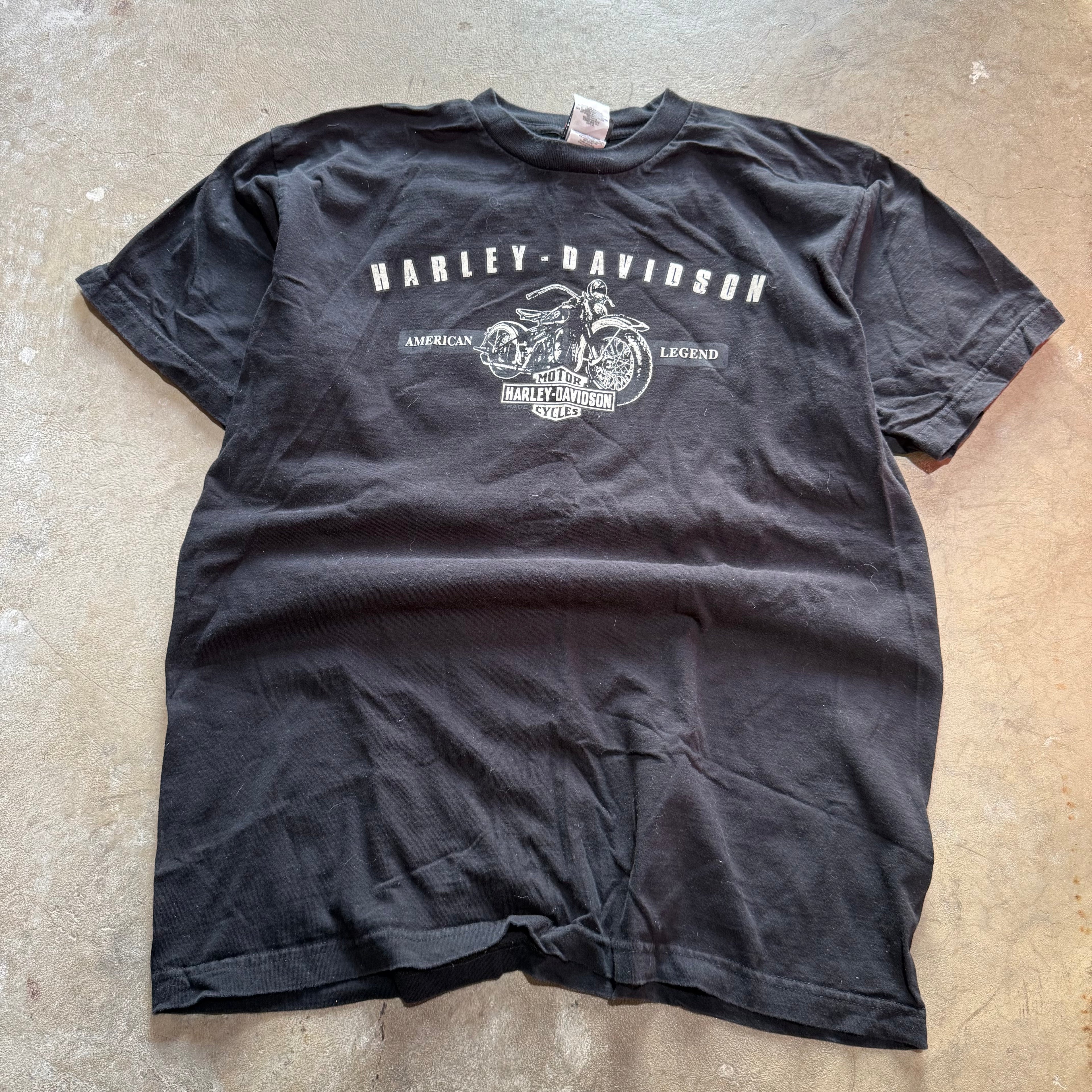 size xl - Vintage ' Harley Davidson North Caroline ' tee