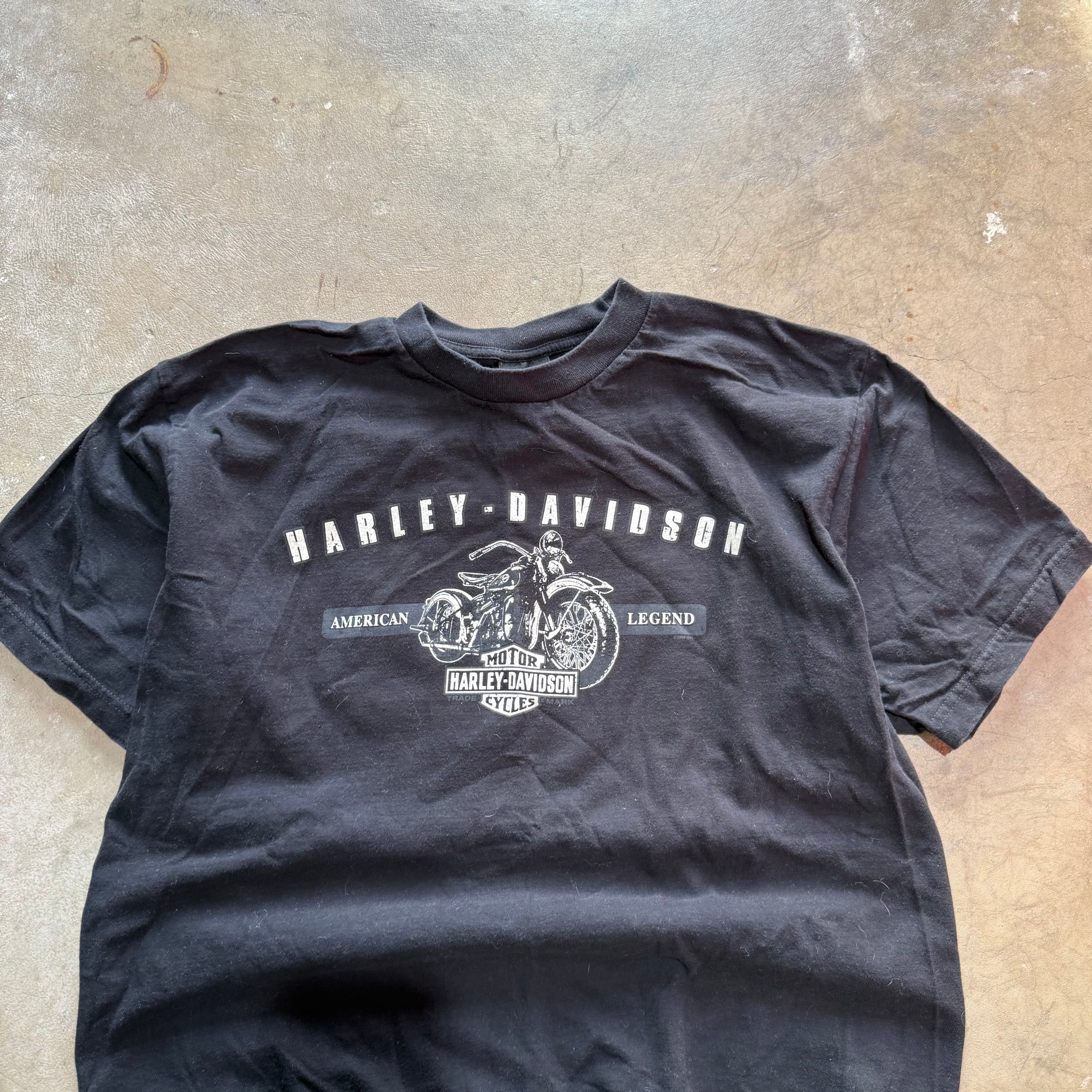 size xl - Vintage ' Harley Davidson North Caroline ' tee