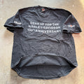 size xl - Vintage ' Harley 100th Anniversary Staff ' tee