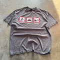 size xl - Vintage ' ODM Eat Sleep Exercise ' tee