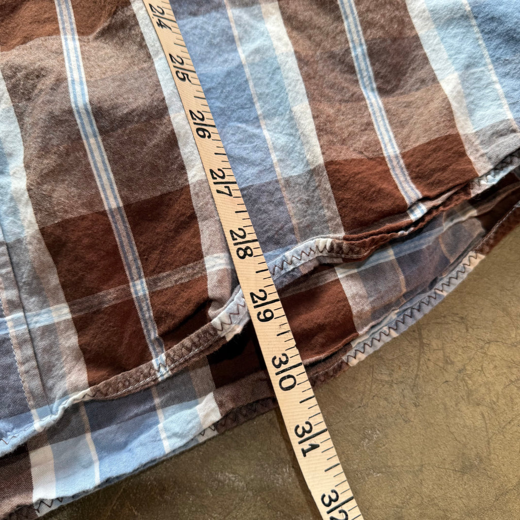 size xl - Vintage ' urban up pipeline button up ' tee