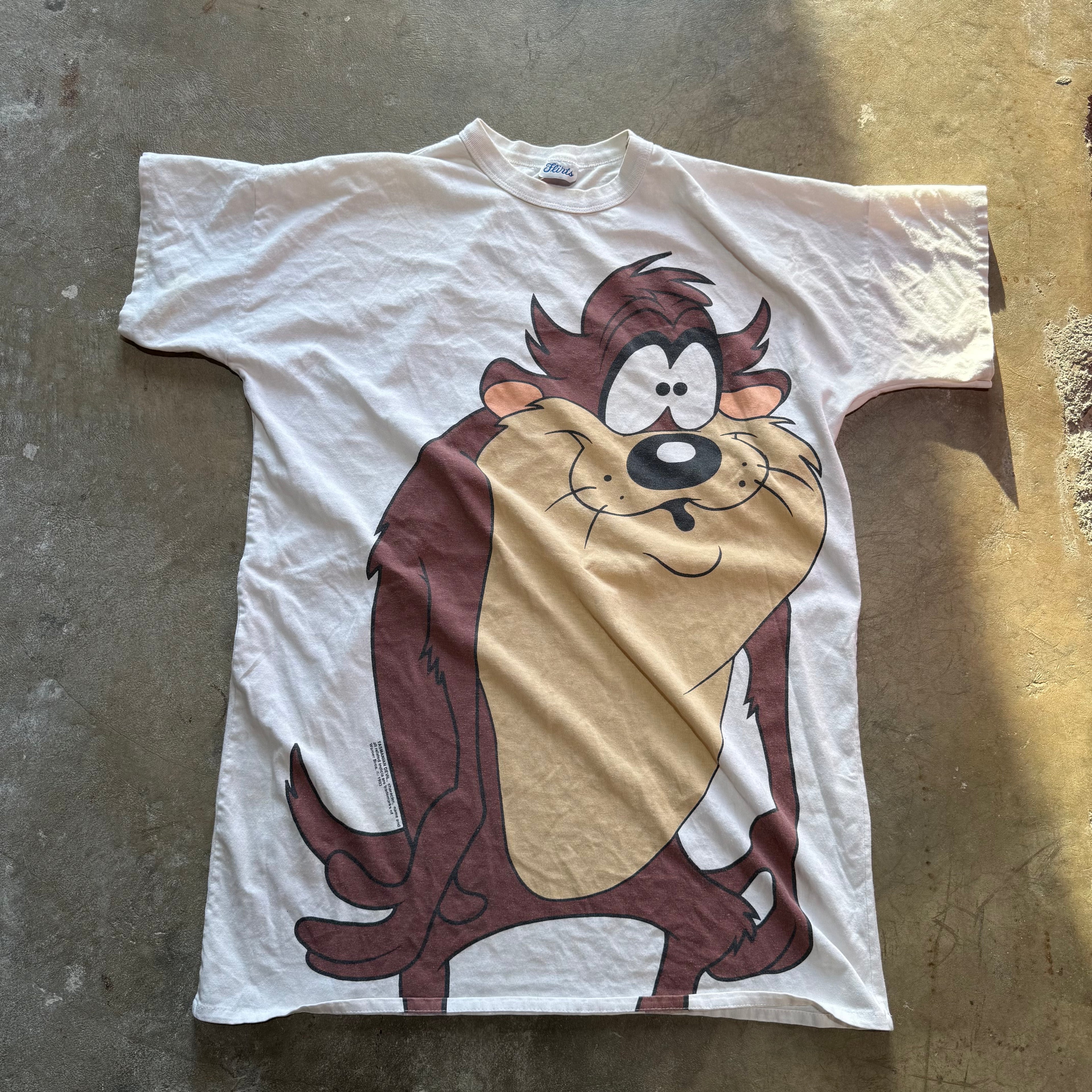 size xxl - Vintage - 1993 looney Tunes Taz Tasmanian Devil ' tee