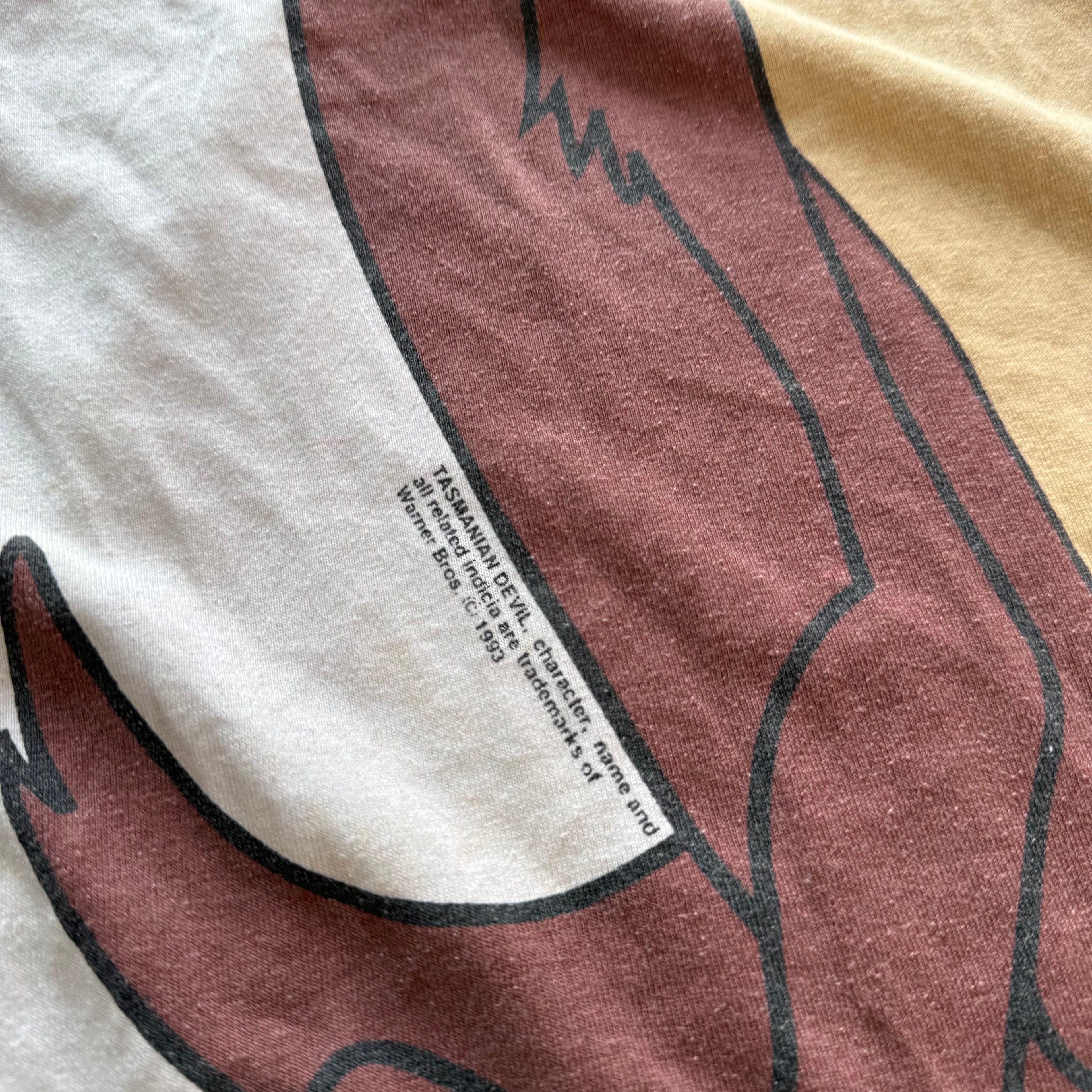 size xxl - Vintage - 1993 looney Tunes Taz Tasmanian Devil ' tee