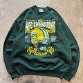 size xl - Vintage ' 1997 Green Bay Packers ' Crewneck