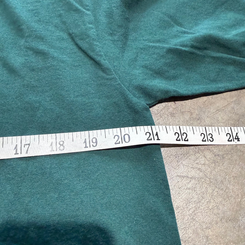 size large - Vintage ' 2001 Jets Football ' tee